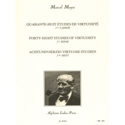 Marcel Mo&yuml;se: 48 Etudes de Virtuosit&eacute; Vol.1 (Flute solo)