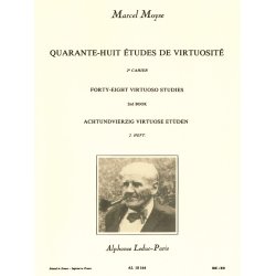 Marcel Mo&yuml;se: 48 Etudes de Virtuosit&eacute; Vol.2 (Flute solo)