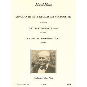 Marcel Moÿse: 48 Etudes de Virtuosité Vol.2 (Flute solo)
