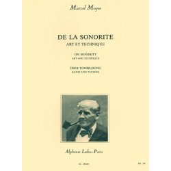 Marcel Moyse: De La Sonorite - Art Et Technique
