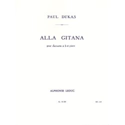 Paul Dukas: Alla Gitana (Clarinet & Piano)