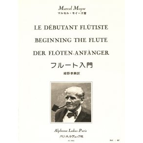 Marcel Moÿse: Le Débutant Flûtiste (Flute solo)
