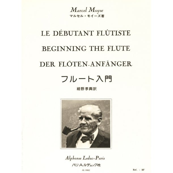 Marcel Mo&yuml;se: Le D&eacute;butant Fl&ucirc;tiste (Flute solo)