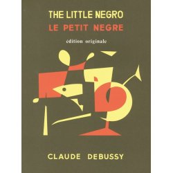 Claude Debussy: Le Petit Negre (Piano Duet)