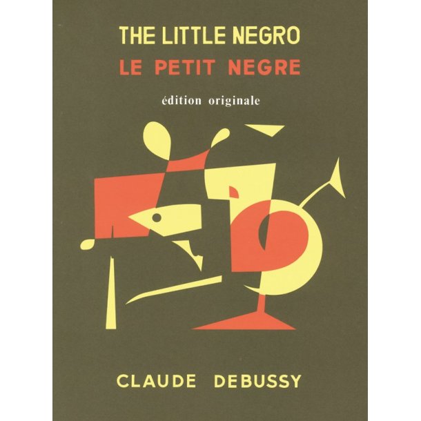 Claude Debussy: Le Petit Negre (Piano Duet)