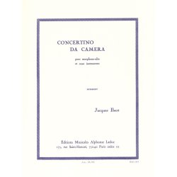 Jacques Ibert: Concertino Da Camera