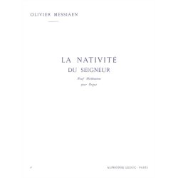Olivier Messiaen: La Nativite Du Seigneur Volume 2