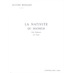Olivier Messiaen: La Nativite Du Seigneur Volume 3