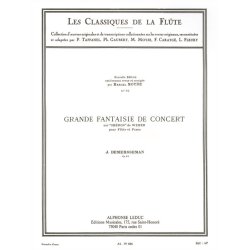 Jules-Auguste Edouard Demersseman: Grande Fantaisie de Concert Op.52 (Classiques No.76) (Flute & Piano)