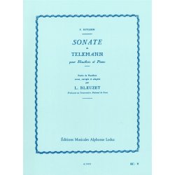Georg Philipp Telemann: Sonata In A Minor (Oboe and Piano)