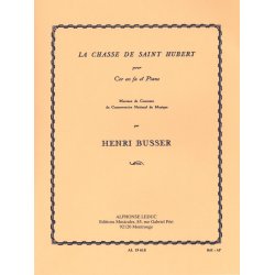 Henri B&uuml;sser: La Chasse de Saint-Hubert Op.99 (Horn & Piano)