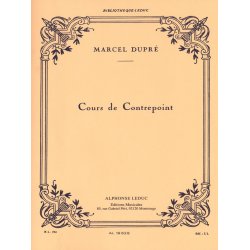 Marcel Dupr&eacute;: Counterpoint Lesson