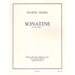 Eug&egrave;ne Bozza: Sonatine (Flute & Bassoon)