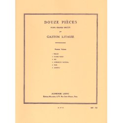 Gaston Litaize: 12 Pi&egrave;ces Vol.1 (Organ)