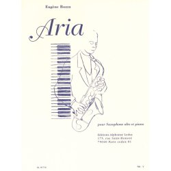 Eugene Bozza: Aria (Alto Saxophone/Piano)