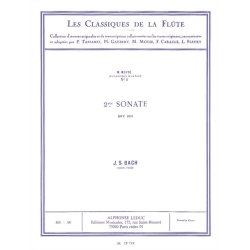Johann Sebastian Bach: Sonata No.2, BWV1031 in E flat major (Classiques No.2) (Flute & Piano)