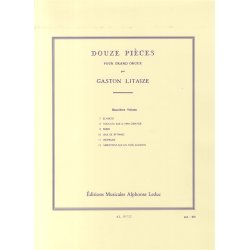 Gaston Litaize: 12 Pi&egrave;ces Vol.2 (Organ)