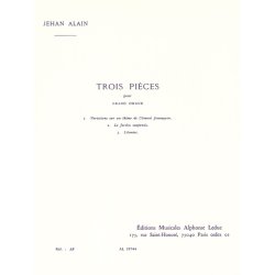 Jehan Alain: 3 Pieces