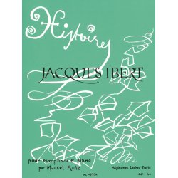 Jacques Ibert: Histoires 8 Pi&egrave;ces
