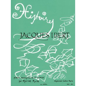 Jacques Ibert: Histoires 8 Pièces