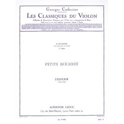 Fran&ccedil;ois Couperin: Petite Bourr&eacute;e (Classiques No.350) (Violin & Piano)