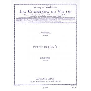 François Couperin: Petite Bourrée (Classiques No.350) (Violin & Piano)