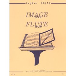 Eug&egrave;ne Bozza: Image Op. 38 (Flute)