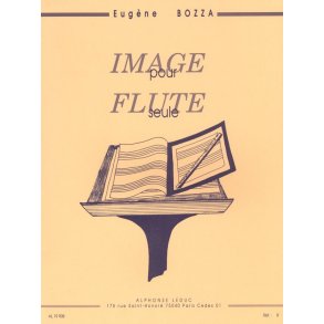 Eugène Bozza: Image Op. 38 (Flute)