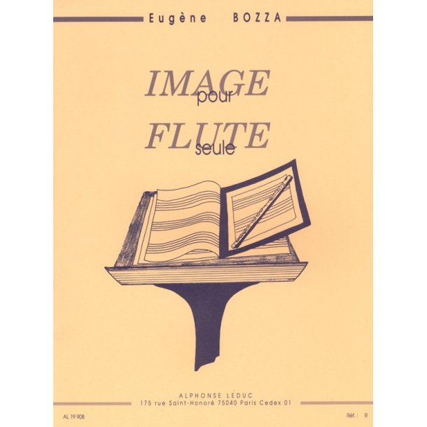 Eug&egrave;ne Bozza: Image Op. 38 (Flute)