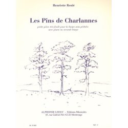Henriette Reni&eacute;: Les Pins de Charlannes (Harp & Piano)