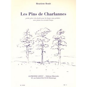 Henriette Renié: Les Pins de Charlannes (Harp & Piano)