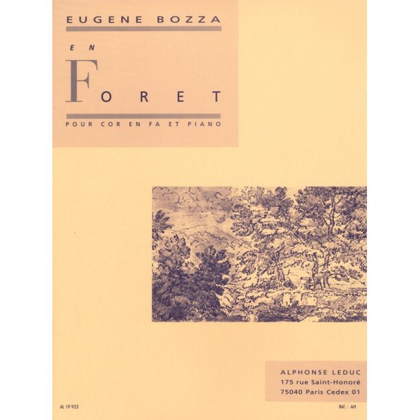 Eug&egrave;ne Bozza: En For&ecirc;t