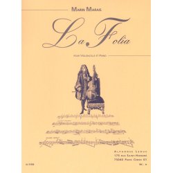Marin Marais: La Folia (Cello and Piano)