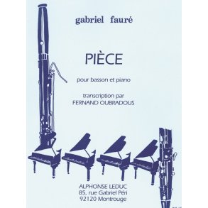 Gabriel Fauré: Pièce