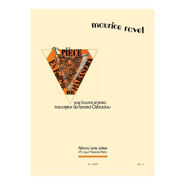 Maurice Ravel: Pi&egrave;ce en Forme de Haba&ntilde;era