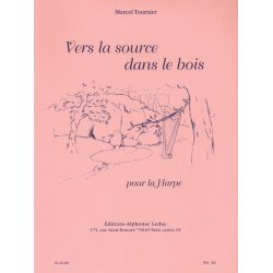 Marcel Tournier: Vers la Source dans le Bois (Harp solo)