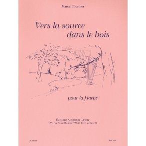 Marcel Tournier: Vers la Source dans le Bois (Harp solo)