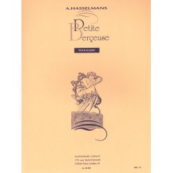 Alphonse Hasselmans: Petite Berceuse For Harp Op.11