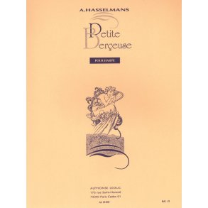 Alphonse Hasselmans: Petite Berceuse For Harp Op.11