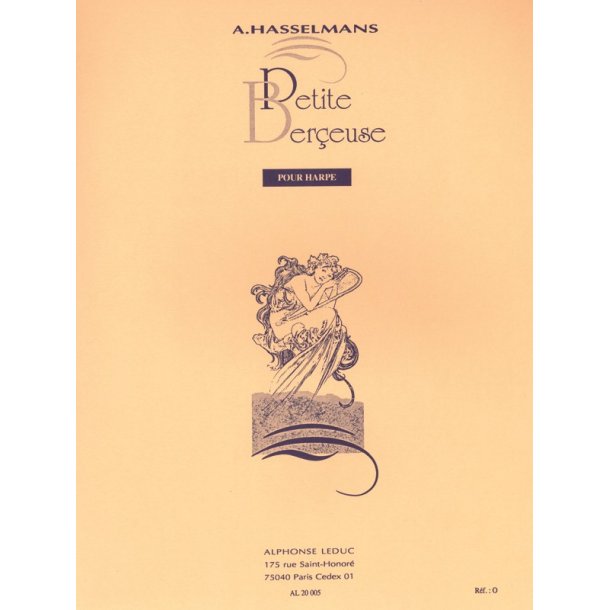 Alphonse Hasselmans: Petite Berceuse For Harp Op.11