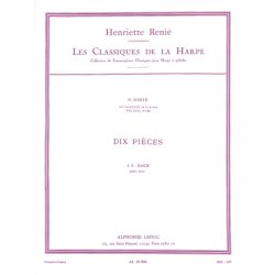 Johann Sebastian Bach: Les Classiques de la Harpe Vol.11 (Harp solo)