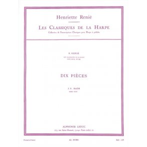 Johann Sebastian Bach: Les Classiques de la Harpe Vol.11 (Harp solo)