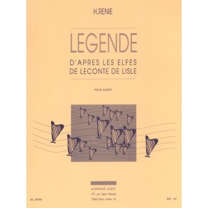 Henriette Renié: Légende d'après 'Les Elfes' de Leconte de Lisle (Harp solo)