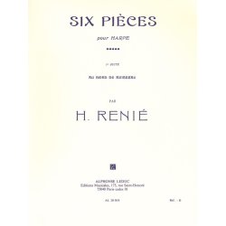 Henriette Reni&eacute;: Au Bord Du Ruisseau (Harp solo)