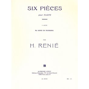 Henriette Renié: Au Bord Du Ruisseau (Harp solo)