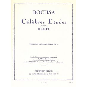 Robert Nicholas Charles Bochsa: 25 Exercices-Etudes Op.62 (Harp solo)