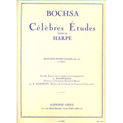 Robert Nicholas Charles Bochsa: Quarante Etudes Faciles Op.318 Volume One