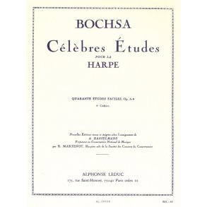 Robert Nicholas Charles Bochsa: 40 Etudes faciles Op.318, Vol.2 (Harp solo)