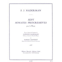 Fran&ccedil;ois Joseph Nadermann: Sept Sonates Progressives Pour La Harpe