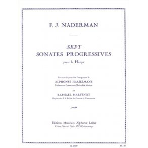 François Joseph Nadermann: Sept Sonates Progressives Pour La Harpe